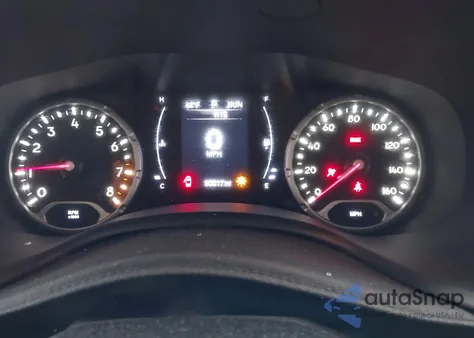 2017 Jeep Renegade Altitude Fwd z USA, uszkodzony, nr VIN ZACCJABB3HPG60084